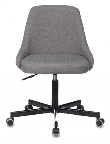 Кресло Бюрократ CH-340M серый 38-404 крестовина металл