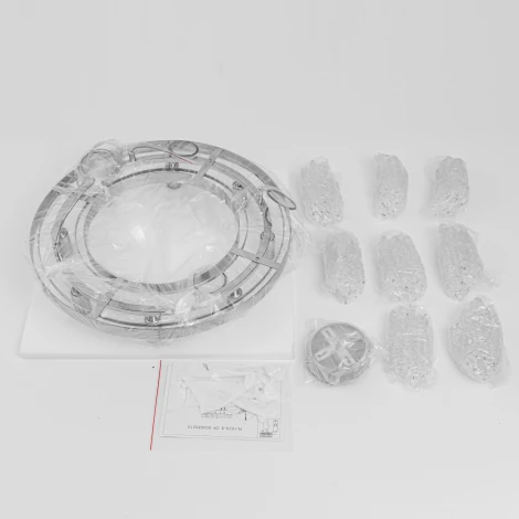 Подвесная люстра PL1529-8 CR Мелодия Света PL1N 000085212