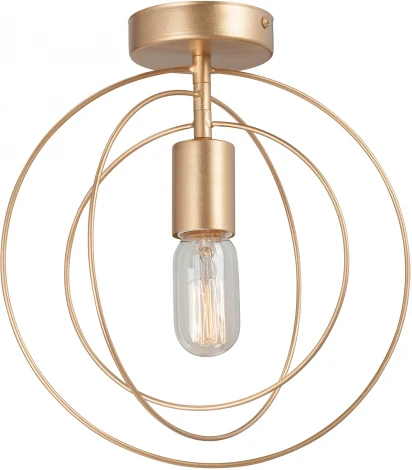 Потолочный светильник круглый Vitaluce V3794-8/1PL, 1xE27 макс. 40Вт (220V, круглые)