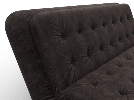 Диван-книжка Лига-123 (Металл,ЛДСП,Брус,Доска,Велюр/Коричневый) Лига Диванов 137631