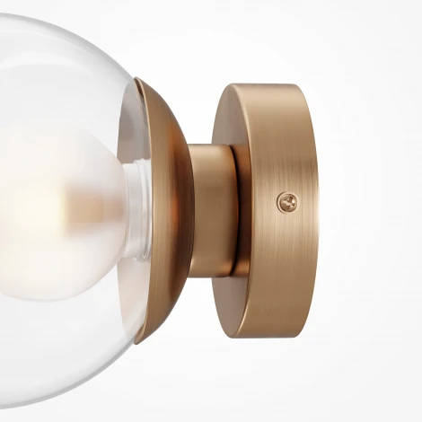 Настенно-потолочный светильник Maytoni Basic form MOD521WL-01G1