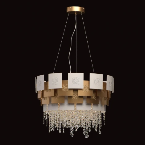 Подвесная люстра Chiaro Кармен 394010808