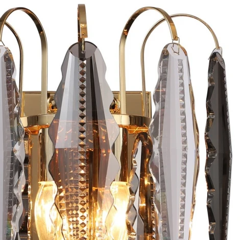 Настенный светильник Stilfort Florin 1021/03/01W (220V, хрусталь)