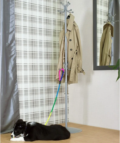 Вешалка напольная Пико 10 металлик от фабрики Mebelik