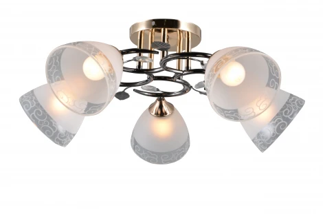 Потолочная люстра J-Light Alli 1078/5C