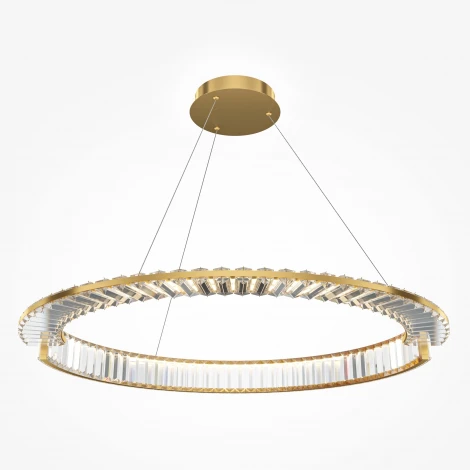 Подвесной светильник Maytoni Krone P097PL-L45BS3K (LED, 220V, на тросе, кольцо)