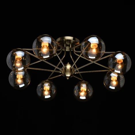 Потолочная люстра De City Оливия 306013608 (220V, шарики)