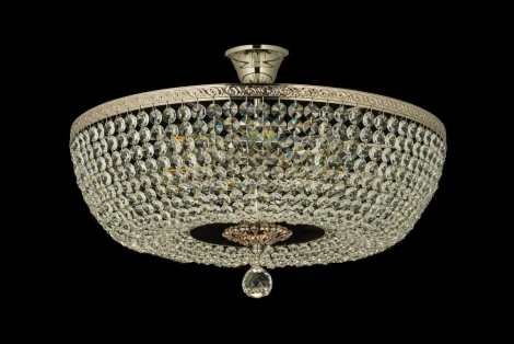 Потолочная люстра буше Arti Lampadari Castellana E 1.3.50.501 NH (220V, хрусталь)