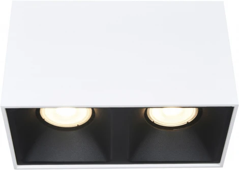 Светильник потолочный ST Luce ST168.542.02 Белый GU10 2*50W 220V