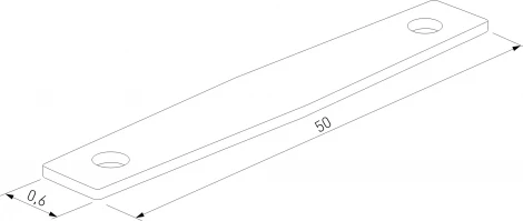 Соединительная планка для шинопровода Elektrostandard Mini Magnetic 85175/00