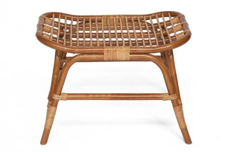 Табурет Secret De Maison Andersen Stool (mod. 01 5085 FS) светлый мед/матовый (натуральный ротанг)