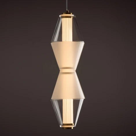 Подвесной светильник Freya Plum FR6137PL-L6BT1 (LED, 220V, на тросе)