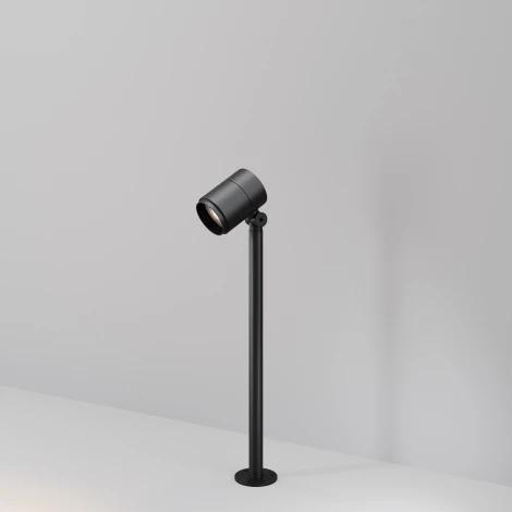 Наземный уличный светильник Maytoni Spira O497FL-L12B3K1 (LED, 220V, круглые, IP65)