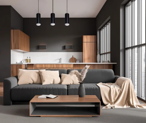 Подвесной светильник DeMarkt Прайм 850011101 (220V, круглые)