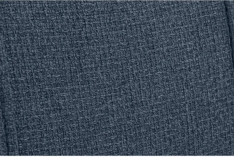 Обеденный стул Woodville Texas (Металл, Рогожка/Черный, Синий) арт.15888