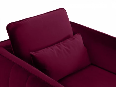 Кресло Amsterdam ОГОГО 820728 (бордовый)