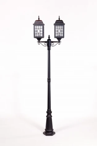 Наземный фонарь Oasis Light LONDON L 64809LA Bl (220V, IP44)