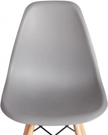 Стул CINDY (EAMES) (mod. 1801) Tetchair (Светло-серый).