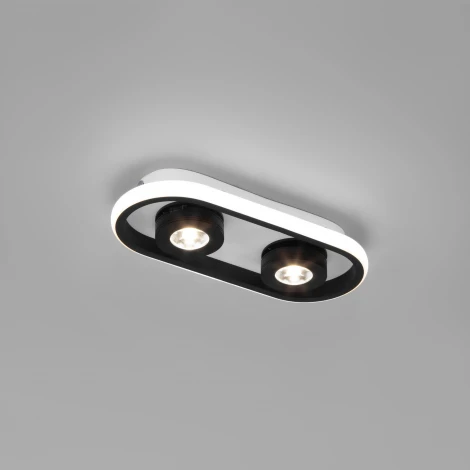 Спот Eurosvet 20123/2 LED белый / черный