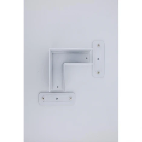 Соединитель угловой плоский Aployt Magnetic track 220 APL.0282.10.01