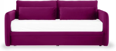 Кушетка Vicari ОГОГО (арт.815021), (Ткань/Фиолетовый)