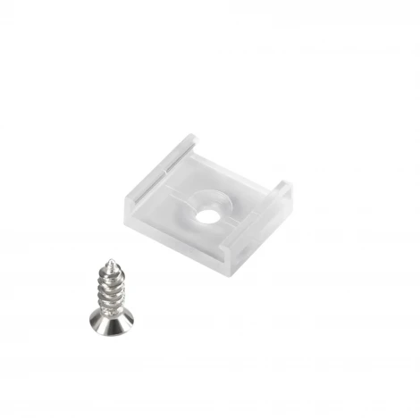 Держатель ARL-WAVE-16x15mm-CLIP-P CLEAR (Arlight, Пластик) 059748