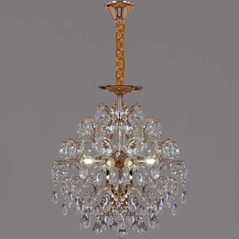 Подвесная люстра хрустальная Reluce 62300-0.3-450 FGD
