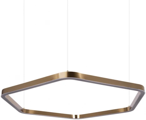 Подвесной светильник Loft It Titanium 10243XL Gold (LED, 220V, на тросе)