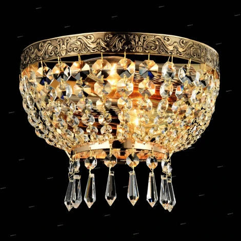 Настенный светильник Maytoni Tiara DIA500-WL-02-G