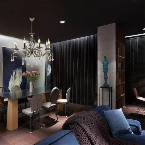 Подвесная люстра Wedo Light Aelita 65160.01.05.08