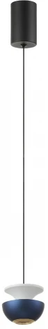 Подвесной светильник Crystal Lux ASTRA SP LED BLUE (220V, на проводе)