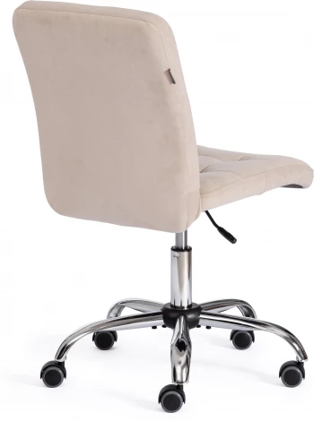 Кресло FIESTA Tetchair (Флок/Бежевый) арт.21872