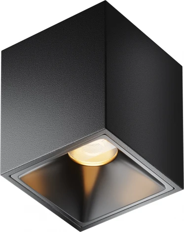 Накладной потолочный светильник Maytoni Alfa LED C065CL-8W2.7K-SQ-B (220V)