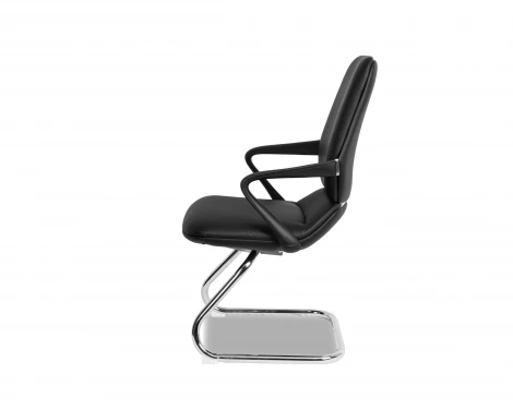 Кресло посетителя бизнес-класса College CLG-628 LTU-C Black