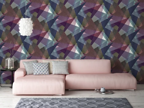 Обои виниловые Ugepa Reflets 571606 10,05 x 0,53 м