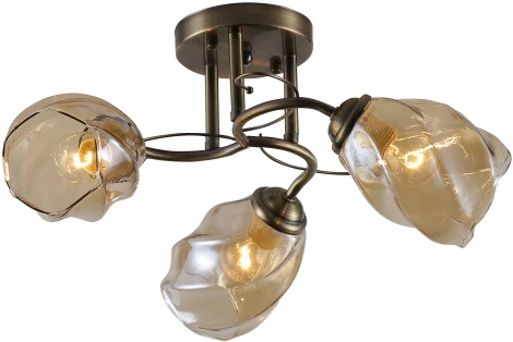 Потолочная люстра на штанге Rivoli Bruna 9130-303
