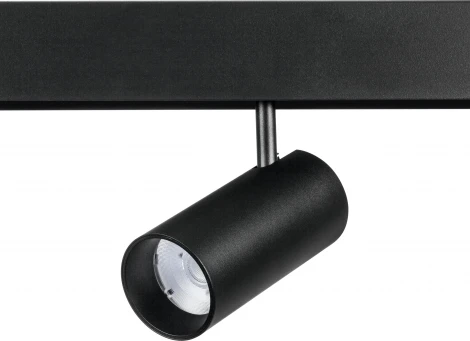 Трековый светильник низковольтный Lightstar Uno 209247 (LED, 48V, круглые)