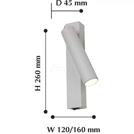 Спот Favourite Specimen 2229-1W (LED, 220V, выключатель)