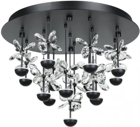 Потолочный светильник круглый Eglo Pianopoli 2 390302 (LED, 220V, круглые)