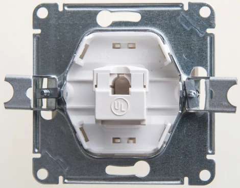 Розетка Ethernet RJ-45 (перламутр) Systeme Electric Glossa GSL000681K
