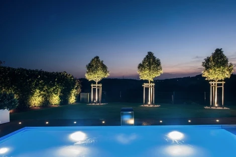 Грунтовый светильник Deko-Light Colt 732109 (LED, 220V, IP65)