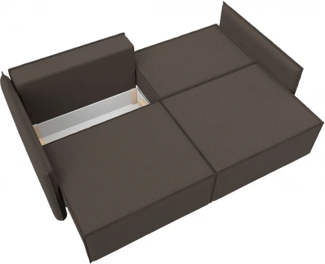 Диван прямой Либерти Лига Диванов (Рогожка) арт.122626