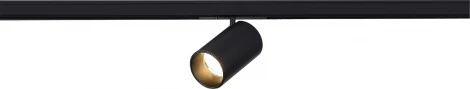 Магнитный трековый светильник ST Luce Super5 ST671.436.05 Черный LED 1*5W 24V (круглые)