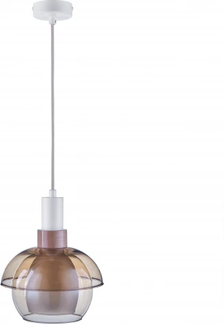 Подвесной светильник 33 ИДЕИ PND150.01.03.018.WH-M12AM (220V, на проводе)