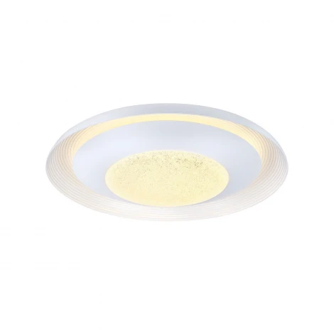 Потолочный светильник круглый Omnilux Tottubella OML-48907-48 (LED, 220V, пульт управления)