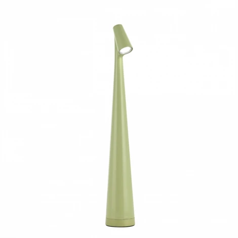 Настольная лампа Arte Milano AM128101 128101/H350/3-6K/3W Green (регулировка яркости, LED, круглые)