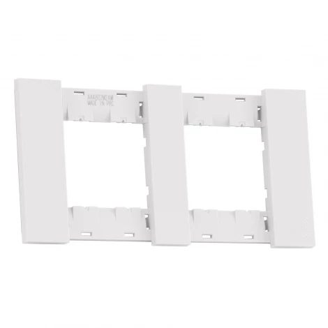 Рамка 2-ая белый матовый Meiton AA4802M2AW