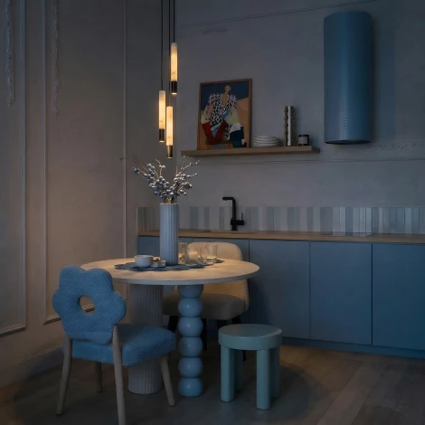 Подвесной светильник светодиодный Loft It Montblanc 10475C Bronze