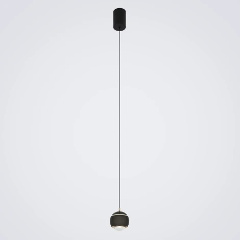 Подвесной светильник светодиодный LED4U LED4U L8753-1 BK