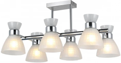 Потолочная люстра на штанге Imex MD.19110-6-S-CH